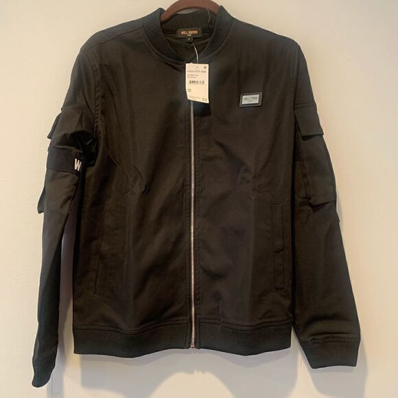 ⚡️Well known Lexington modern bomber jacket⚡️ size S - Picture 3 of 10